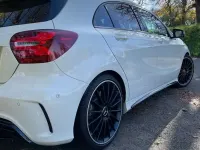 Gebraucht Mercedes A45 AMG AMG 381 PS (280 kW) 2015 Weiß Limousine