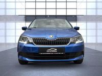Gebraucht Skoda Fabia Ambition 96 PS (70 kW) 2018 Blau Limousine