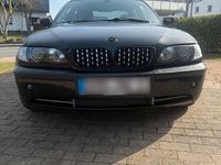 Gebraucht BMW 320 Shadowline 150 PS (110 kW) 2002 Schwarz Limousine