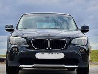 Gebraucht BMW X1 143 PS (105 kW) 2012 Schwarz SUV