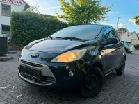 Gebraucht Ford Ka 70 PS (51 kW) 2010 Schwarz Kleinwagen