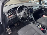 Gebraucht VW Touran Join 116 PS (85 kW) 2018 Silber Van / Kleinbus