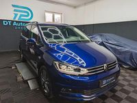 Neu VW Touran 150 PS (110 kW) 2026 Blau Van / Kleinbus