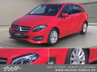 Gebraucht Mercedes B200 Style 156 PS (114 kW) 2016 Jupiterrot  unilack Kleinwagen
