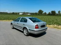 Gebraucht Skoda Octavia 100 PS (73 kW) 2000 Silber Limousine