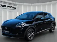 Gebraucht Ford Puma Titanium 125 PS (91 kW) 2025 Schwarz SUV