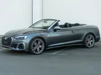 Gebraucht Audi S5 Cabriolet Sport 354 PS (260 kW) 2021 Daytonagrau perleffekt Cabrio