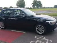 Gebraucht BMW 116 136 PS (100 kW) 2014 Schwarz Kleinwagen