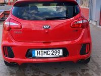 Gebraucht Kia Ceed GT GT-Line 120 PS (88 kW) 2015 Rot Limousine