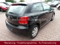 Gebraucht VW Polo Style 75 PS (55 kW) 2012 Schwarz Kleinwagen