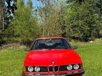 Używany BMW 635 218 KM (160 kW) 1980 Pomarańczowy Coupe