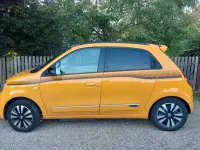 Gebraucht Renault Twingo Techno 60 kW (82 PS) 2022 Gelb Kleinwagen
