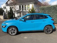 Gebraucht Hyundai Kona 100 kW (136 PS) 2022 Blau SUV