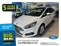 Używany Ford S-MAX Titanium 239 KM (175 kW) 2016 Biały Minivan