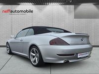 Gebraucht BMW 630 Cabriolet Performance 272 PS (200 kW) 2010 Silber Cabrio