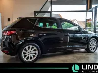 Gebraucht Seat Leon Style 125 PS (91 kW) 2015 Mitternachtsschwarz Kleinwagen