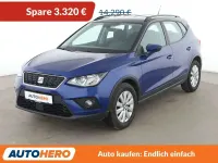 Gebraucht Seat Arona Style 95 PS (69 kW) 2020 Blau SUV