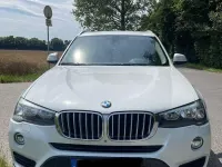 Gebraucht BMW X3 245 PS (180 kW) 2015 Weiß SUV