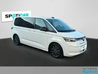 Gebraucht VW Multivan 204 PS (150 kW) 2022 Weiß Van / Kleinbus