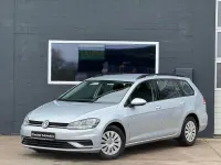 Gebraucht VW Golf VII Trendline 116 PS (85 kW) 2019 Silber Kombi