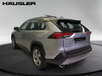 Gebraucht Toyota RAV4 Hybrid Team 178 PS (130 kW) 2021 Silber SUV