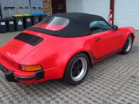 Gebraucht Porsche 964 218 PS (160 kW) 1989 Rot Cabrio