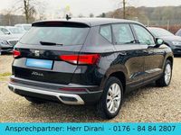Gebraucht Seat Ateca Style 150 PS (110 kW) 2021 Schwarz SUV