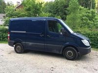 Gebraucht Mercedes Sprinter 129 PS (94 kW) 2014 Van