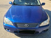 Gebraucht Lexus IS200 155 PS (114 kW) 2000 Blau Limousine