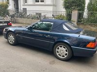 Gebraucht Mercedes SL280 193 PS (141 kW) 1995 Blau Cabrio