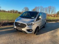 Gebraucht Ford Transit Custom 105 PS (77 kW) 2018 Silber Limousine