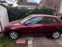Brugt Audi A3 Attraction 101 HK (74 kW) 1998 Rød Hatchback