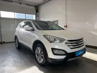 Gebraucht Hyundai Santa Fe Style 197 PS (144 kW) 2015 Weiß SUV