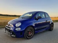 Gebraucht Abarth 595 Competizione 179 PS (131 kW) 2018 Blau Kleinwagen