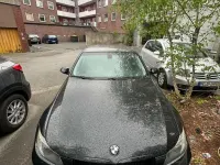 Używany BMW 320 170 KM (125 kW) 2007 Czarny Sedan/Limuzyna