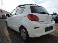 Gebraucht Mitsubishi Space Star Edition 71 PS (52 kW) 2017 Weiß Limousine