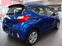 Gebraucht Hyundai i10 67 PS (49 kW) 2022 Blau Kleinwagen