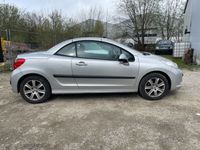 gebraucht Peugeot 207 CC Cabrio-Coupe Sport*ALU*AHK*KLIMA*