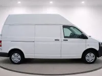 Gebraucht VW Transporter 102 PS (75 kW) 2012 Weiss Van