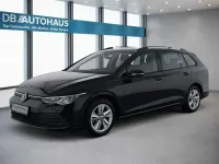 Gebraucht VW Golf VIII Life 110 PS (80 kW) 2023 Schwarz Kombi