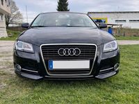 Gebraucht Audi A3 Attraction 125 PS (91 kW) 2012 Schwarz Kleinwagen