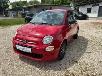 Gebraucht Fiat 500 Pop Star 69 PS (50 kW) 2018 Rot Kleinwagen