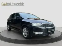 Brugt Skoda Rapid Joy 110 HK (80 kW) 2016 Sort Hatchback