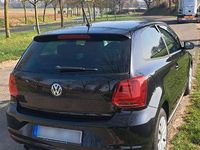 Gebraucht VW Polo LOUNGE 90 PS (66 kW) 2015 Schwarz Kleinwagen