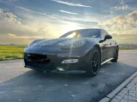 Gebraucht Porsche Panamera Turbo S 551 PS (405 kW) 2012 Schwarz Kleinwagen