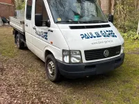 Gebraucht VW LT 109 PS (80 kW) 2005 Weiß Pickup