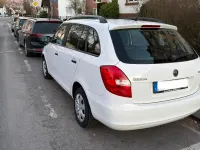 Gebraucht Skoda Fabia 86 PS (63 kW) 2014 Weiß Kombi