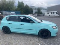 Usado Mazda 3 Active 105 HP (77 kW) 2007 Verde Sedan