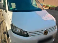 Gebraucht VW Caddy Maxi 140 PS (102 kW) 2012 Weiß Van / Kleinbus