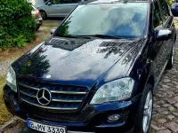 Gebraucht Mercedes ML350 231 PS (169 kW) 2010 Blau SUV